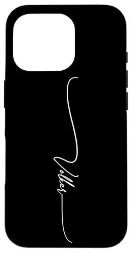 Volker Hülle für iPhone 16 Pro von Vorname Volker