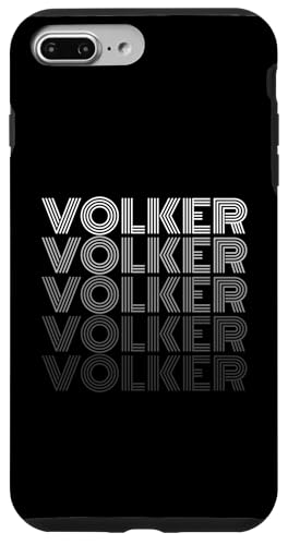 Volker Hülle für iPhone 7 Plus/8 Plus von Vorname Volker