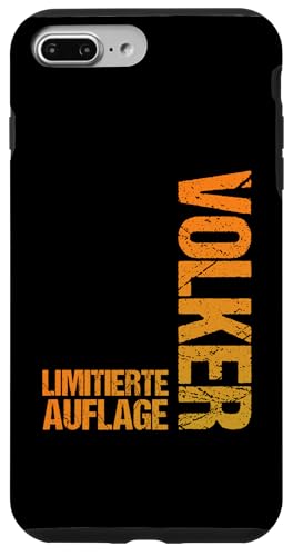 Volker Hülle für iPhone 7 Plus/8 Plus von Vorname Volker