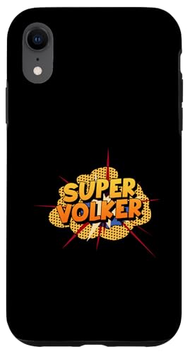 Volker Hülle für iPhone XR von Vorname Volker