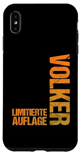 Volker Hülle für iPhone XS Max von Vorname Volker