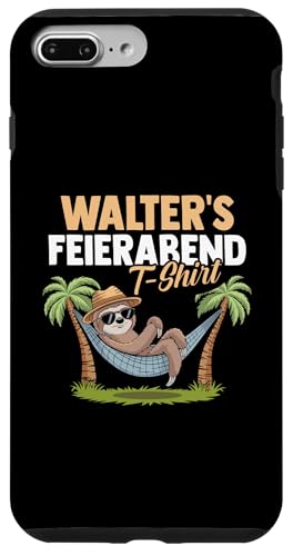 Faultier Walter Hülle für iPhone 7 Plus/8 Plus von Vorname Walter