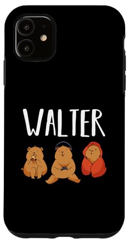 Gamer Zocker Zocken Gaming Walter Hülle für iPhone 11 von Vorname Walter