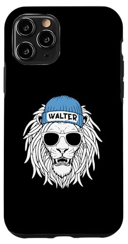 Löwe Walter Hülle für iPhone 11 Pro von Vorname Walter