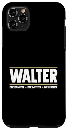 Walter Hülle für iPhone 11 Pro Max von Vorname Walter