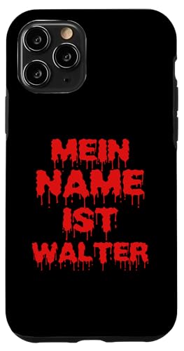 Walter Hülle für iPhone 11 Pro von Vorname Walter