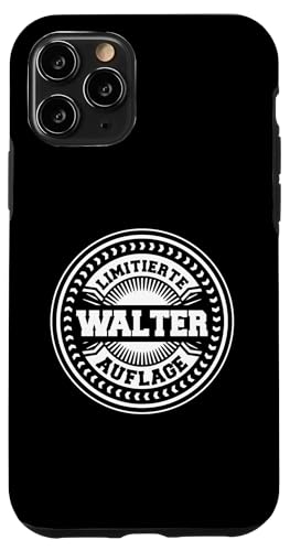 Walter Hülle für iPhone 11 Pro von Vorname Walter