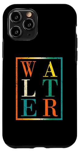 Walter Hülle für iPhone 11 Pro von Vorname Walter