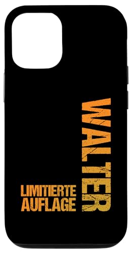 Walter Hülle für iPhone 12/12 Pro von Vorname Walter