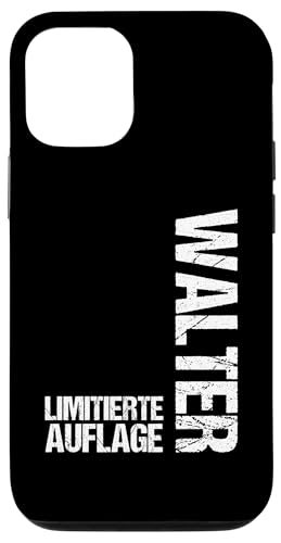 Walter Hülle für iPhone 12/12 Pro von Vorname Walter