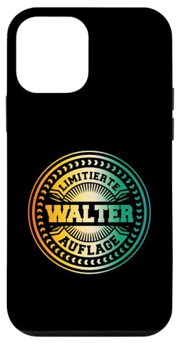 Walter Hülle für iPhone 12 mini von Vorname Walter