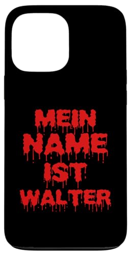 Walter Hülle für iPhone 13 Pro Max von Vorname Walter
