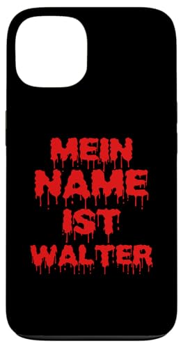Walter Hülle für iPhone 13 von Vorname Walter