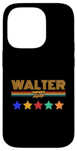 Walter Hülle für iPhone 14 Pro von Vorname Walter
