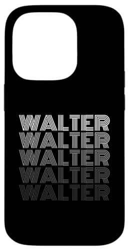 Walter Hülle für iPhone 14 Pro von Vorname Walter