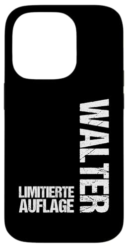 Walter Hülle für iPhone 14 Pro von Vorname Walter