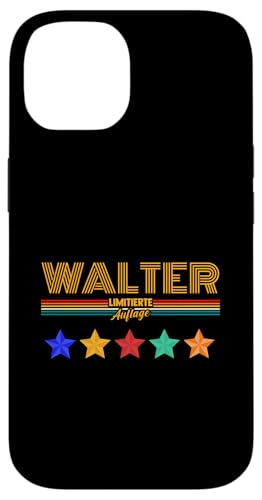 Walter Hülle für iPhone 14 von Vorname Walter
