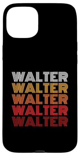 Walter Hülle für iPhone 15 Plus von Vorname Walter