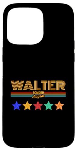 Walter Hülle für iPhone 15 Pro Max von Vorname Walter