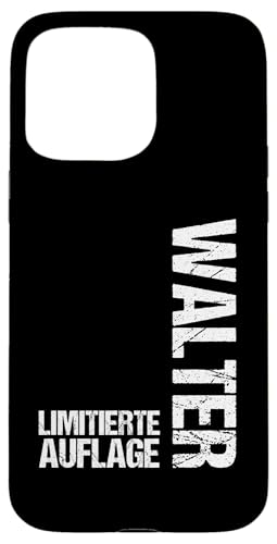 Walter Hülle für iPhone 15 Pro Max von Vorname Walter