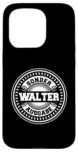 Walter Hülle für iPhone 15 Pro von Vorname Walter