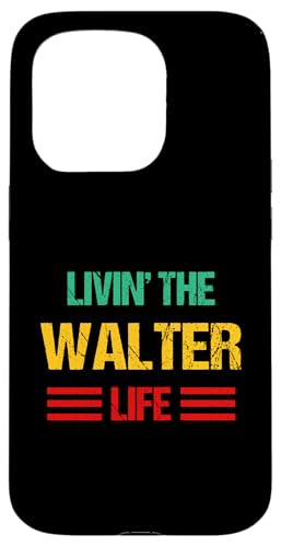 Walter Hülle für iPhone 15 Pro von Vorname Walter