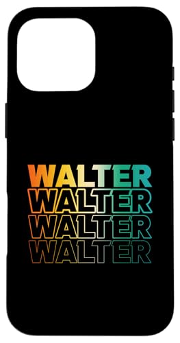 Walter Hülle für iPhone 16 Pro Max von Vorname Walter