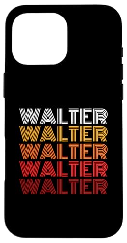 Walter Hülle für iPhone 16 Pro Max von Vorname Walter