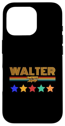 Walter Hülle für iPhone 16 Pro von Vorname Walter