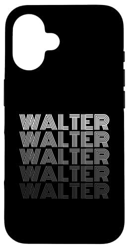 Walter Hülle für iPhone 16 von Vorname Walter