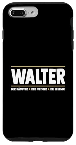 Walter Hülle für iPhone 7 Plus/8 Plus von Vorname Walter