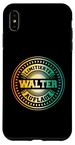 Walter Hülle für iPhone XS Max von Vorname Walter