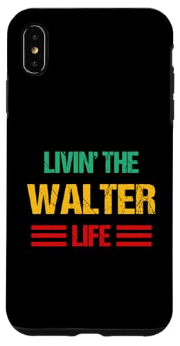 Walter Hülle für iPhone XS Max von Vorname Walter