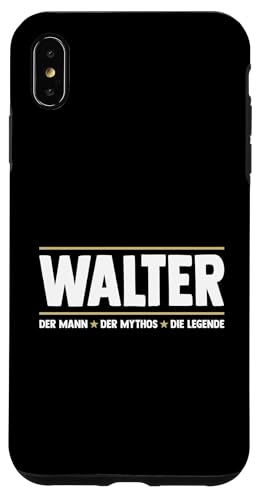 Walter Hülle für iPhone XS Max von Vorname Walter