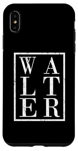 Walter Hülle für iPhone XS Max von Vorname Walter