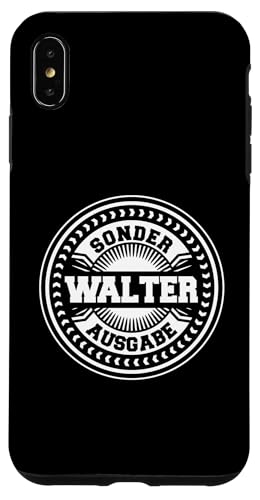 Walter Hülle für iPhone XS Max von Vorname Walter
