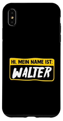 Walter Hülle für iPhone XS Max von Vorname Walter