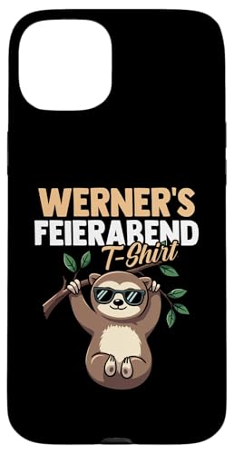 Faultier Werner Hülle für iPhone 15 Plus von Vorname Werner