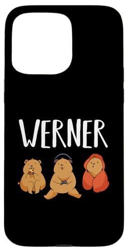 Gamer Zocker Zocken Gaming Werner Hülle für iPhone 15 Pro Max von Vorname Werner