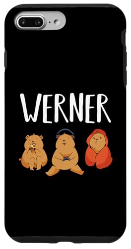 Gamer Zocker Zocken Gaming Werner Hülle für iPhone 7 Plus/8 Plus von Vorname Werner