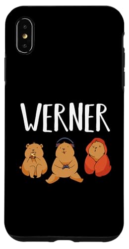 Gamer Zocker Zocken Gaming Werner Hülle für iPhone XS Max von Vorname Werner