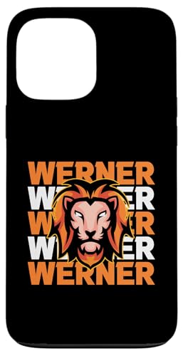 Löwe Werner Hülle für iPhone 13 Pro Max von Vorname Werner