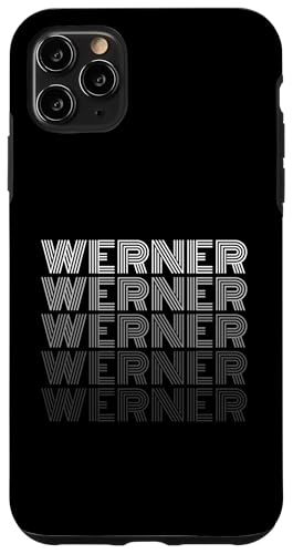 Werner Hülle für iPhone 11 Pro Max von Vorname Werner