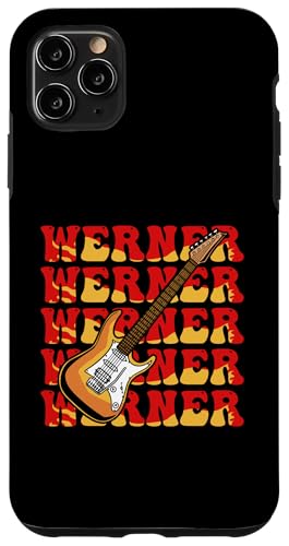 Werner Hülle für iPhone 11 Pro Max von Vorname Werner