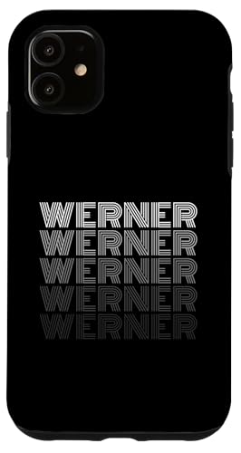 Werner Hülle für iPhone 11 von Vorname Werner