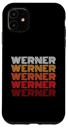 Werner Hülle für iPhone 11 von Vorname Werner