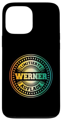 Werner Hülle für iPhone 13 Pro Max von Vorname Werner
