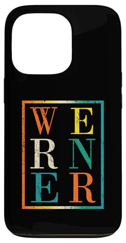 Werner Hülle für iPhone 13 Pro von Vorname Werner