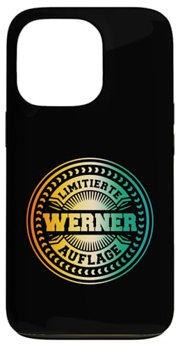 Werner Hülle für iPhone 13 Pro von Vorname Werner