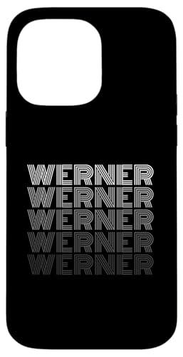Werner Hülle für iPhone 14 Pro Max von Vorname Werner